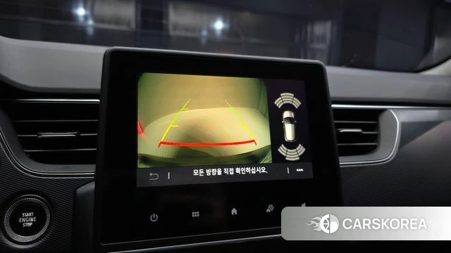Renault Korea (Samsung) XM3 2020 Синий из Кореи, фото 4