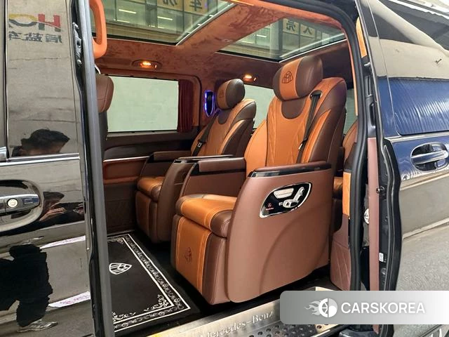 Mercedes-Benz V-Class 2021 Черный из Китая, фото 4