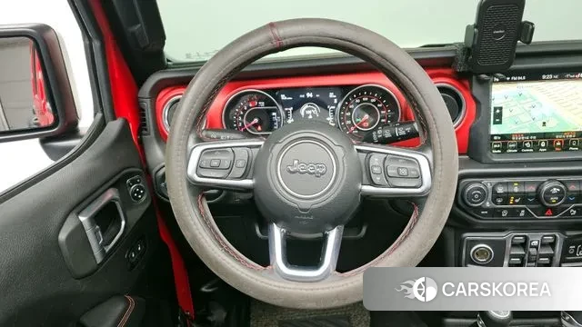 Jeep Wrangler (JL) 2020 Красный из Кореи, фото 4