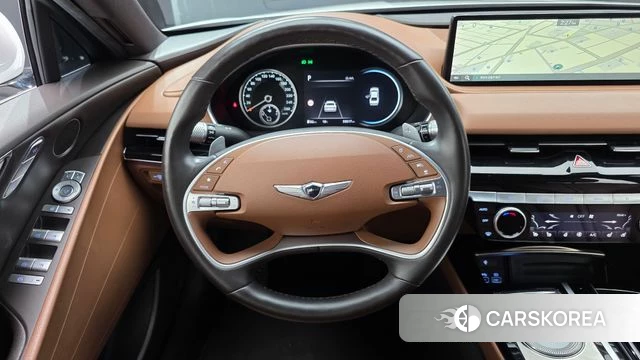 Genesis G80 (RG3) 2022 Белый из Кореи, фото 4