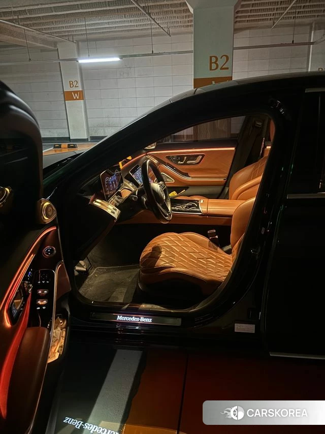 Mercedes-Benz S-Class W223 2021 Черный из Кореи, фото 4