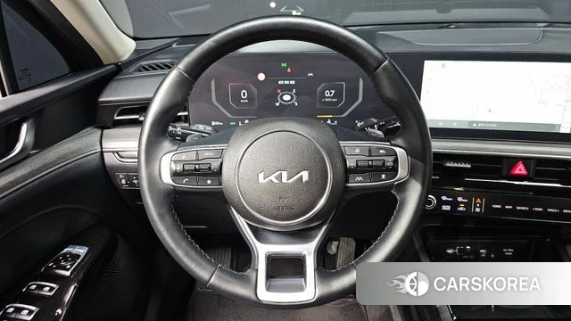 Kia The New K5 3rd generation 2024 Черный из Кореи, фото 4