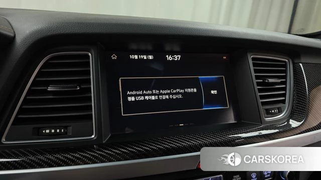 Genesis G80 2019 Черный из Кореи, фото 4