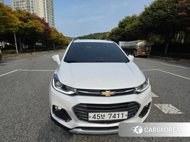Chevrolet (GM Daewoo) The New Trax 2019 Белый из Кореи, фото 4