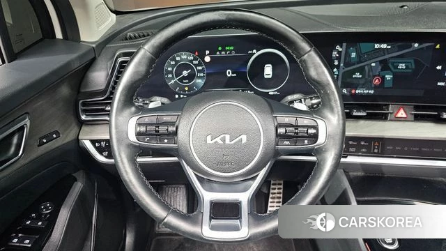Kia Sportage 5th Generation 2024 Белый из Кореи, фото 4