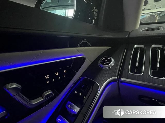 Mercedes-Benz S-Class W223 2022 Черный из Кореи, фото 4