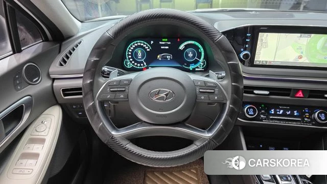 Hyundai Sonata Hybrid (DN8) 2019 Белый из Кореи, фото 4