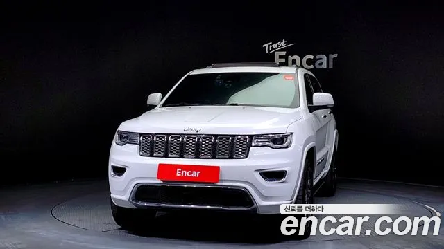 Jeep Grand Cherokee 2018 Белый из Кореи, фото 4