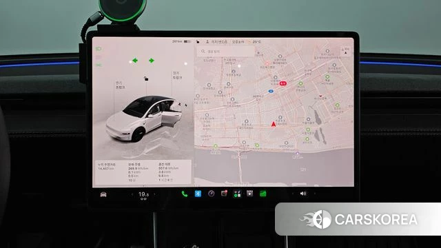 Tesla Model Y 2025 Белый из Кореи, фото 4