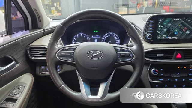 Hyundai Santa Fe TM 2019 Белый из Кореи, фото 4