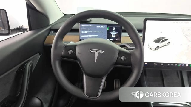 Tesla Model Y 2021 Белый из Кореи, фото 4