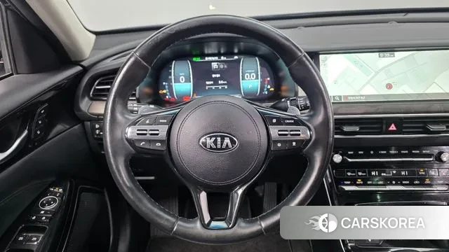 Kia K7 Premier 2019 Черный из Кореи, фото 4