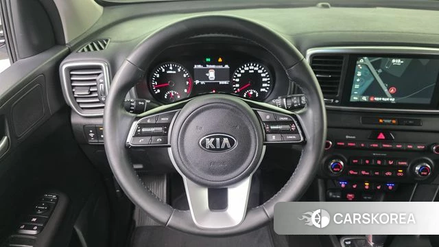 Kia Sportage The Bold 2021 Белый из Кореи, фото 4