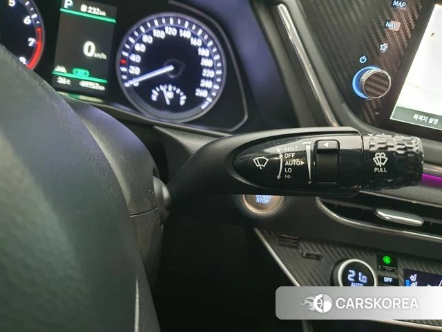 Hyundai Sonata (DN8) 2021 Красный из Кореи, фото 4