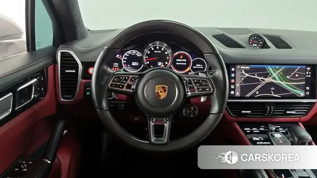 Porsche Cayenne (PO536) 2022 Серый из Кореи, фото 4