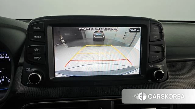 Hyundai Kona 2018 Небесно-голубой из Кореи, фото 4