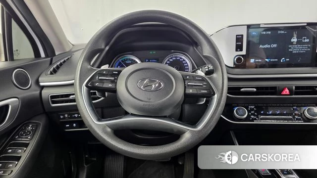 Hyundai Sonata Hybrid (DN8) 2020 Белый из Кореи, фото 4
