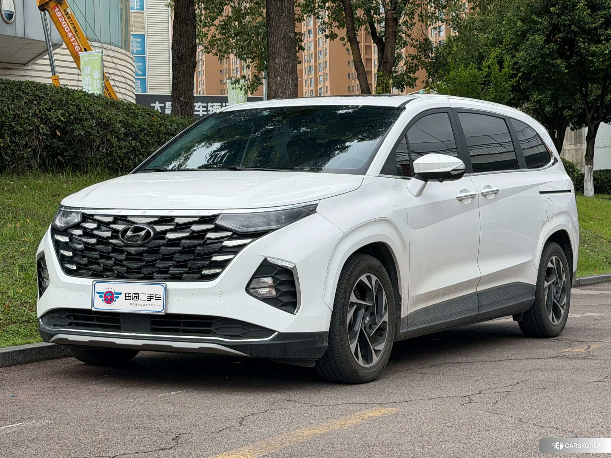 Hyundai Custo 2021 Белый из Китая, фото 4