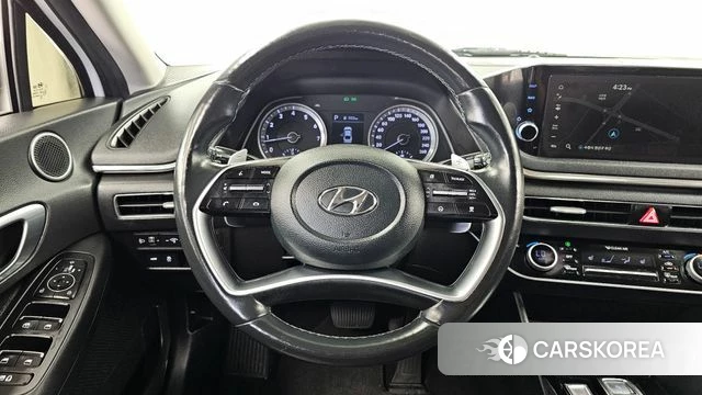 Hyundai Sonata (DN8) 2021 Белый из Кореи, фото 4