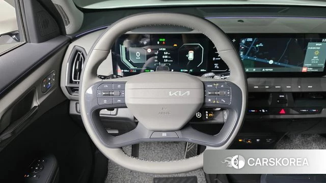 Kia EV5 2026 Белый из Кореи, фото 4