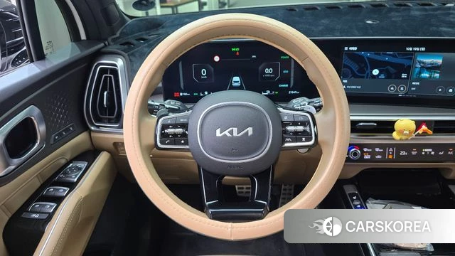 Kia The New Sorento 4th Generation 2024 Белый из Кореи, фото 4