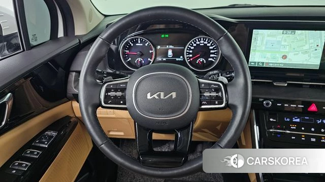 Kia Carnival 4th generation 2023 Белый из Кореи, фото 4