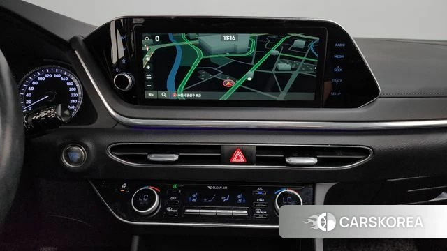 Hyundai Sonata (DN8) 2021 Синий из Кореи, фото 4