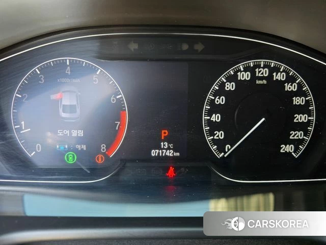 Honda Accord 10th Generation 2020 Серый из Кореи, фото 4