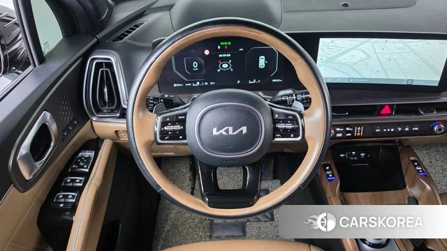 Kia The New Sorento 4th Generation 2024 Черный из Кореи, фото 4