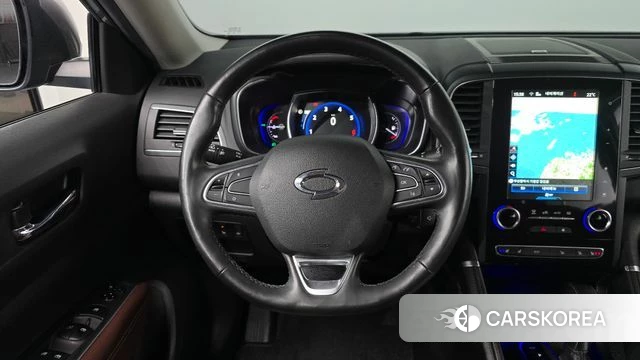 Renault Korea (Samsung) The New QM6 2019 Серый из Кореи, фото 4