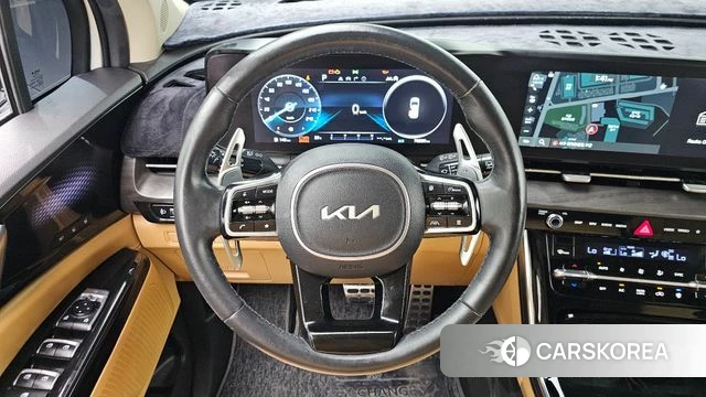Kia Carnival 4th generation 2022 Белый из Кореи, фото 4