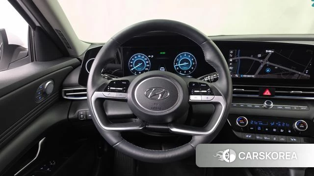 Hyundai Avante (CN7) 2022 Белый из Кореи, фото 4