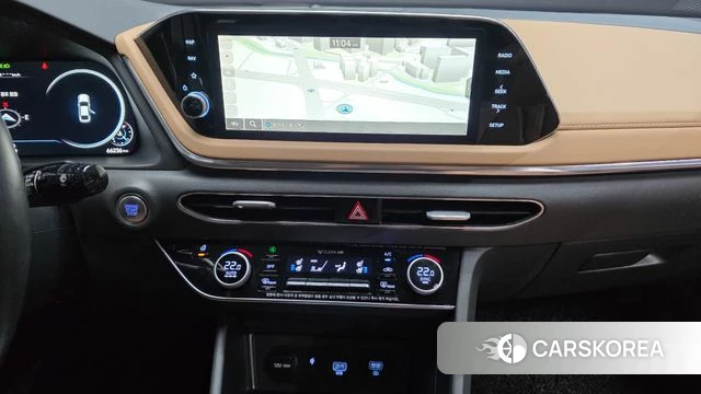 Hyundai Sonata (DN8) 2019 Серый из Кореи, фото 5