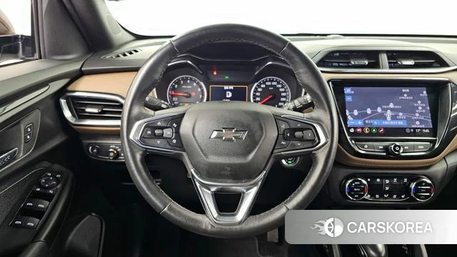 Chevrolet (GM Daewoo) Trailblazer 2021 Белый из Кореи, фото 4