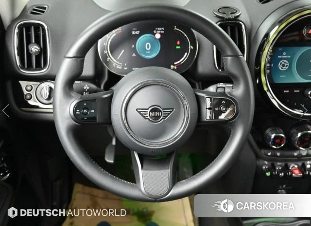 Mini Cooper Countryman 2022 Черный из Кореи, фото 4