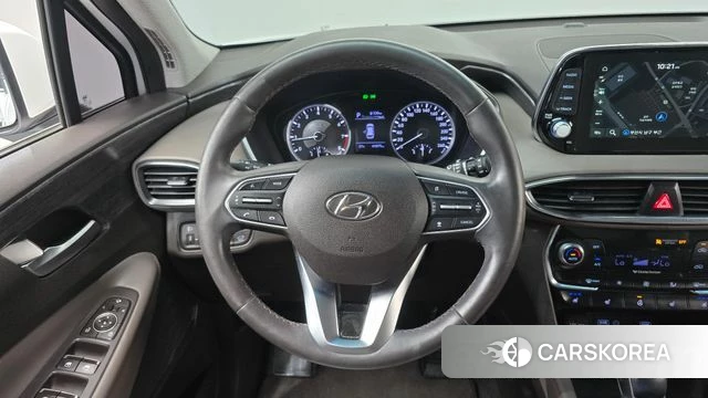 Hyundai Santa Fe TM 2019 Белый из Кореи, фото 4