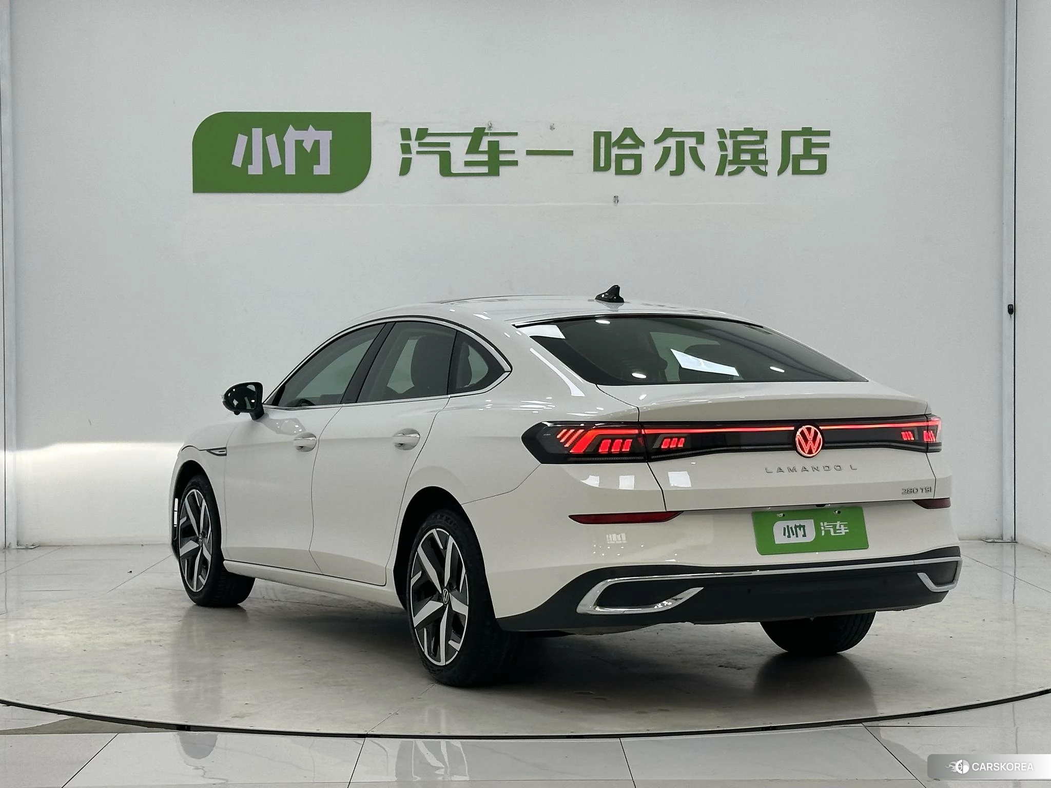Volkswagen Lamando 2023 Белый из Китая, фото 4