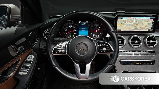 Mercedes-Benz C-Class W205 2019 Серебристо-серый из Кореи, фото 4