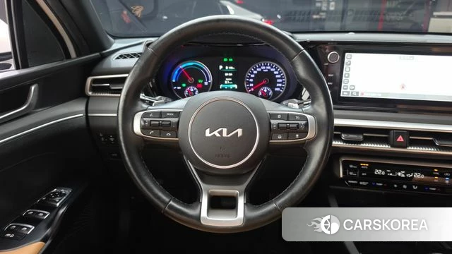 Kia K5 Hybrid 3rd Generation 2022 Белый из Кореи, фото 4