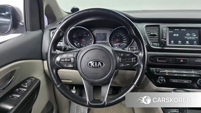 Kia The New Carnival 2019 Серебряный из Кореи, фото 4