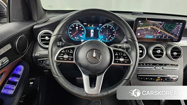 Mercedes-Benz GLC-Class X253 2021 Синий из Кореи, фото 4