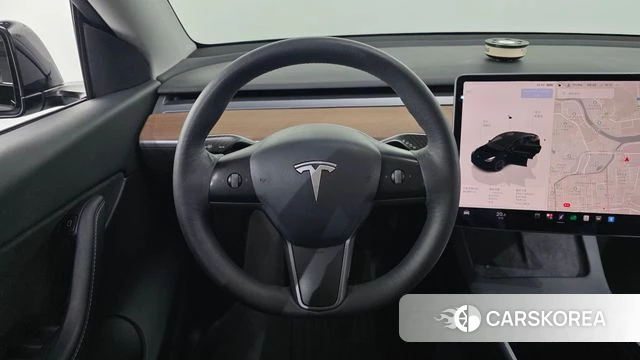 Tesla Model Y 2022 Черный из Кореи, фото 4