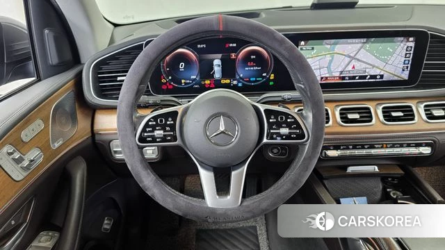 Mercedes-Benz GLE-Class W167 2019 Серый из Кореи, фото 4