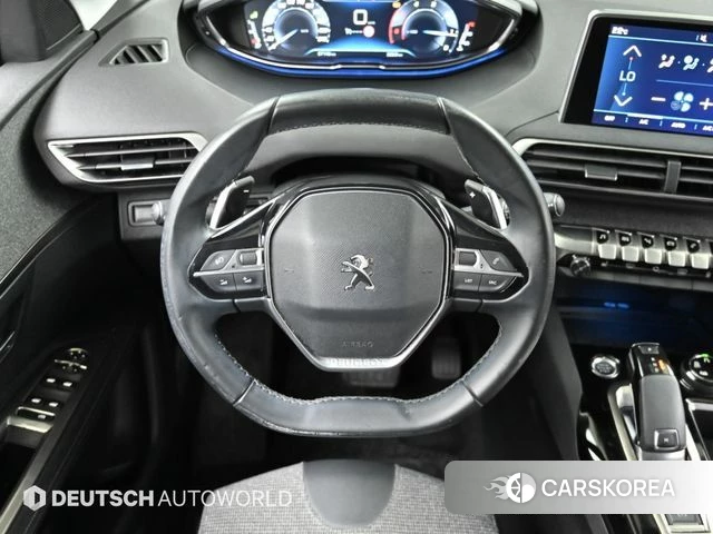 Peugeot 3008 second generation 2019 Белый из Кореи, фото 4