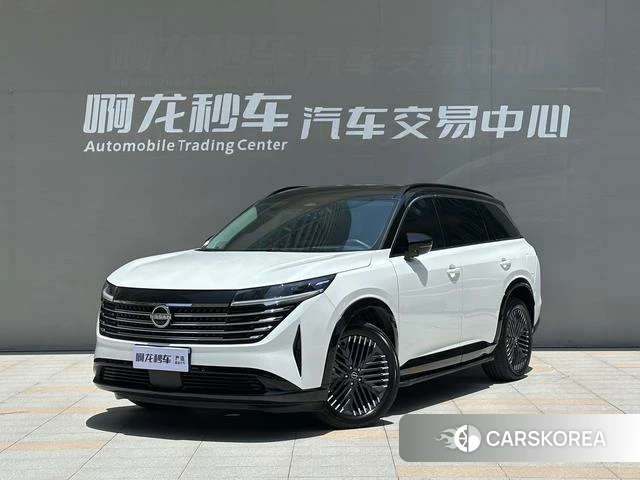 Nissan Pathfinder 2024 Белый из Китая, фото 4