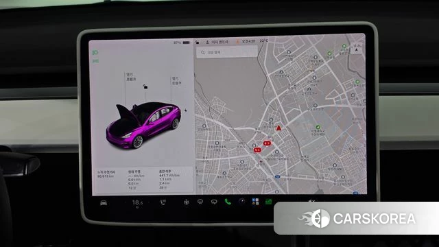 Tesla Model 3 2022 Белый из Кореи, фото 4