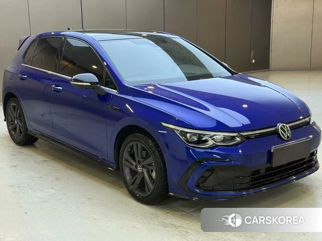 Volkswagen Golf 2021 Синий из Китая, фото 4