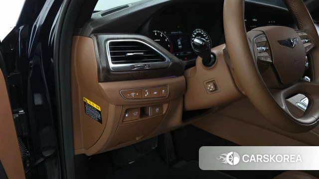 Genesis G90 2020 Синий из Кореи, фото 4