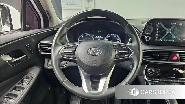 Hyundai Santa Fe TM 2018 Белый из Кореи, фото 4