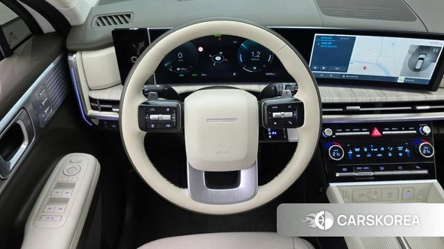Hyundai Santa Fe (MX5) 2024 Белый из Кореи, фото 4
